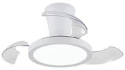 Primo PRCF-80683 Ανεμιστήρας Οροφής DC 26'' 65εκ. Με Τηλεχειριστήριο 1 Φως LED 3Φτερά Λευκός