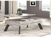 Savvidis Furniture  Τραπεζάκι Σαλονιού 119x66.5x41 No12 Σταχτί Μελαμίνη BEST-8080244