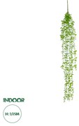 GloboStar® Artificial Garden HANGING EUCALYPTUS 20812 Τεχνητό Διακοσμητικό Κρεμαστό Φυτό Ευκάλυπτος Μ16 x Π9 x Υ105cm