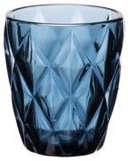 Ποτήρι Ουίσκι Kare 52.701.51 260ml Blue Cryspo Trio Γυαλί