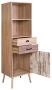 Ραφιέρα Lounge Fylliana Sonoma Oak 50x39,5x171 εκ. 50x39.5x171 εκ.
