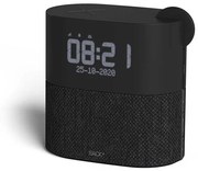 Ρολόι-Ράδιο WAKEit Black Sackit 15x9.5x15cm
