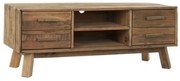 Τηλεόραση DKD Home Decor Φυσικό 130 x 40 x 48 cm