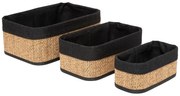 Καλάθια Αποθήκευσης (Σετ 3τμχ) F-V Bamboo Basket 204980