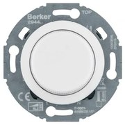 Ρυθμιστής Φωτισμού Dimmer Λευκό UNIVERSAL 420W/LED 100W Berker 1930 294410 Hager 294410 Λευκό