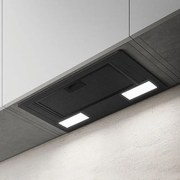 Elica Era C BL/A/52 Απορροφητήρας Εντοιχιζόμενος 53,5cm Μαύρος