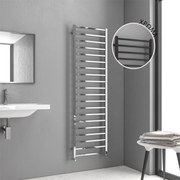 KARAG  KARNAK Θερμαντικό σώμα μπάνιου Black Matt KARNAK 1700 KARAG 8,5x50x170cm KARAG-5206836067964