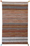 Χειροποίητο Χαλί Antique Kilim 6080 Beige - 200X285