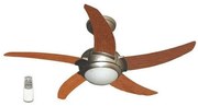 Ανεμιστήρας οροφής 44" 55W τηλεχειριστήριο L4400 Primo-800285-Καφέ 800285
