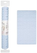 Αντιολισθητικό πατάκι μπάνιου M0842 36x66cm Ανοιχτό Μπλε