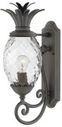 Απλίκα Φωτιστικό Τοίχου 1xE27 IP44  54cm  Plantation Elstead Lighting-HK-PLANTATION-M-MB-Μαύρο HK-PLANTATION-M-MB