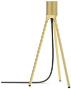 Σώμα Επιτραπέζιου Φωτιστικού Τρίποδη E27 Tripod Table Umage -4205-Ορείχαλκος 4205
