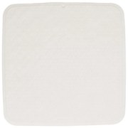 Rubelle 52x52 white αντιολισθητικό ταπέτο ντουζιέρας Sealskin