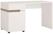 Γραφείο Lugano 161276809 125x61,9x72,8cm White-Oak