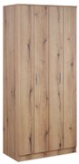 MATIS Ανοιγόμενη ντουλάπα τύπου φυσούνα FORTUNA F2 POL artisan 100x52x222 MATIS304263
