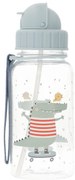 Παγούρι 500ml Με Καλαμάκι Tutete Croc 61-79440