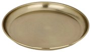 Διακοσμητικός Δίσκος Forleyet 427026 Φ20,5x2cm Gold Eglo Αλουμίνιο