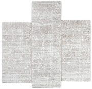 Χαλιά Κρεβατοκάμαρας (Σετ 3τμχ) Polcarpet Monaco Moma HL 436 Cream