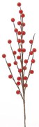 Κλαδί Berries 00.11.16913 45cm Red