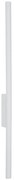 Φωτιστικό Τοίχου - Απλίκα Laser 11813 2.5x78cm 10W 2xG9 White Nowodvorski
