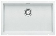 Blanco Subline-U 700-U White SILGRANIT™ PuraDur™ Γρανιτένιος Νεροχύτης Υποκαθήμενος με 1 Γούρνα 73x46 cm