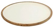 Δίσκος Διακόσμησης (Φ35x2) Espiel Μάνγκο Λευκό AKB108