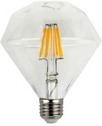 Λαμπτήρας LED Filament E27 Con95 6W 2700K Dimmable