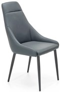 K465 chair dark grey DIOMMI V-CH-K/465-KR DIOMMI-60-21260