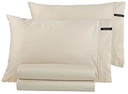 Μαξιλαροθήκες Minimal (Σετ 2τμχ) Natural Guy Laroche 50Χ70 100% Cotton Satin