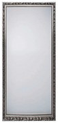 Καθρέπτης Τοίχου Sonja 1070487 100x200cm Silver Mirrors &amp; More Ξύλο,Γυαλί