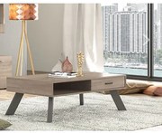 Savvidis Furniture Τραπεζάκι Σαλονιού 119x66.5x41 No11 Μόκα Μελαμίνη BEST-8080246