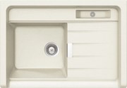 Macart Largo M-100 Υποένθετος Γρανιτένιος Νεροχύτης Avorio (Μπέζ)