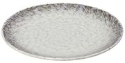 Πιάτο Γλυκού Canvas KNA101K6 17x17x2cm Grey Espiel Porcelain