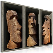 Πίνακας - Moai (Easter Island) 90x60