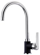 TEKA IN 995 Μπαταρία νεροχύτη ψηλή Carbon Black