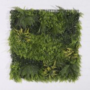 Supergreens Τεχνητή Φυλλωσιά Φτέρη με Tamarisk Moss 100x100 εκ