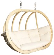 Ξύλινος Κρεμαστός Καναπές Ήρα έως 200kg Μ80xΠ32xΥ126cm Δεν περιλαμβάνεται ο κρίκος στερέωσης