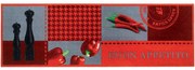 Χαλάκι Κουζίνας Cook &amp; Wash 301 Buon Appetito 50X150cm Red Sdim 50Χ150 Polyamide