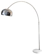 Φωτιστικό Δαπέδου Aca Matilda MF7026R1W Chrome/Marble