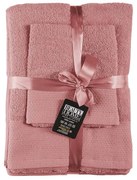 Art 502 Σέτ Πετσέτες 500 gsm 3 τμχ. BEAUTY HOME FL