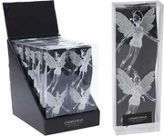 Σετ 2 τεμ. Χριστουγεννιάτικα Στολίδια Νεράϊδες 12cm 307345