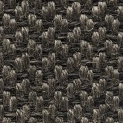 Φυσική ψάθα Togo 7611 - Recycled Cotton Ribbon - Anthracite