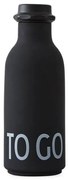 Design Letters Μπουκάλι Tritan To Go 500ml Black 20202501BL