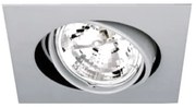 Χωνευτό Φωτιστικό Σποτ ΑR111 Γκρι G53 IP20 AC.045XF001B ACA-AC.045XF001B-Ασημί AC.045XF001B