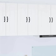 vidaXL Ντουλάπα Κουζίνας Λευκό 60 x 31 x 80 εκ. Επεξεργασμένο ξύλο