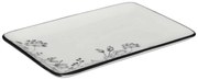 Πιατέλα Σερβιρίσματος Ορθογώνια (21x14) S-D White Floral 194956