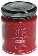 Αρωματικό κερί, 212 ml,  με αιθέρια έλαια κερασιού  τμχ.