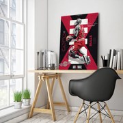 Πίνακας σε καμβά Michael Jordan KNV1551 30cm x 40cm