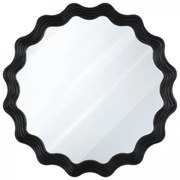 ΚΑΘΡΕΠΤΗΣ ΜΕ ΠΛΑΣΙΟ ΑΠΟ MDF Flylliana FL03123 ΜΑΥΡΟ ΧΡΩΜΑ 80εκ 169-125-008