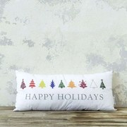 Διακοσμητικό Μαξιλαράκι 30x60 Happy Holidays 5206482031678